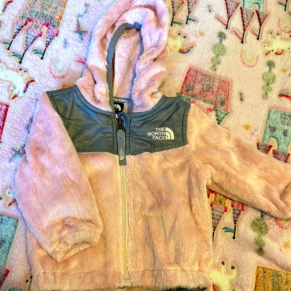 North face jacket 3-6 month
